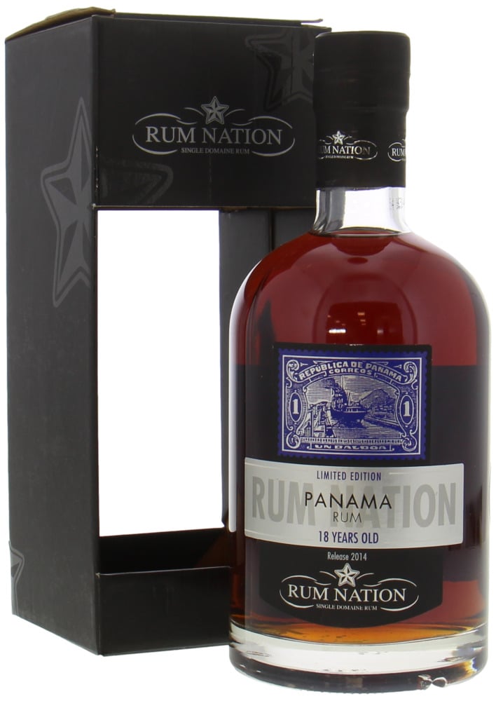 Rum Nation - Panama 18 Years Old 40% 1999 10065