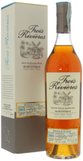 Trois Rivieres - 11 Years Old Rhum Vieux Agrigole Single Cask 32 49.3% 2001