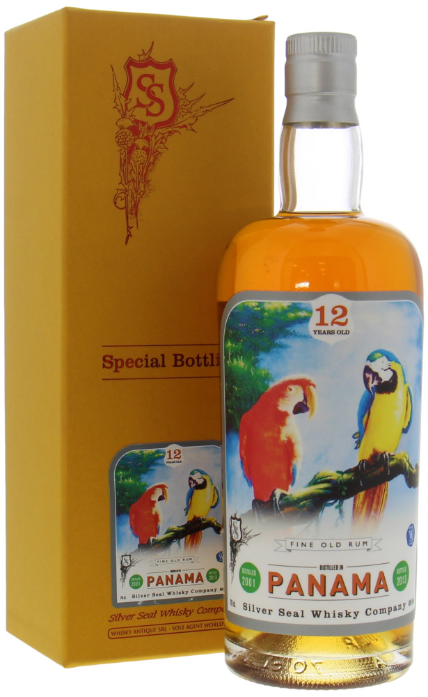 Panama - Silver Seal 12 Years Old Cask 10 46% 2001