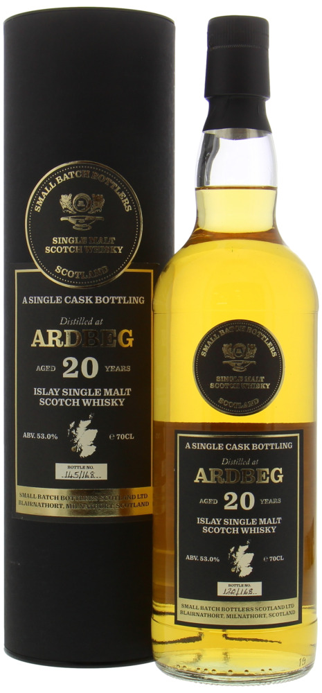 Ardbeg - 20 Years Old Small Batch Bottlers 53% 2000