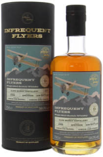 Glen Moray - 9 Years Old Infrequent Flyers Cask 2358 58% 2011