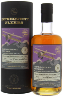 Ledaig - 11 Years Old Infrequent Flyers Cask 2380 58.5% 2010