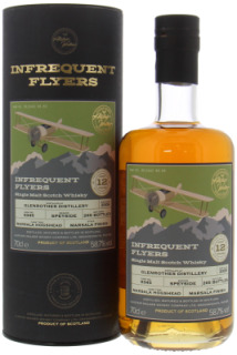 Glenrothes - 12 Years Old Infrequent Flyers Cask 6345 58.7% 2009