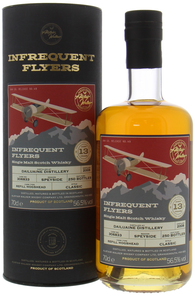 Dailuaine - 13 Years Old Infrequent Flyers Cask 306833 56.5% 2008
