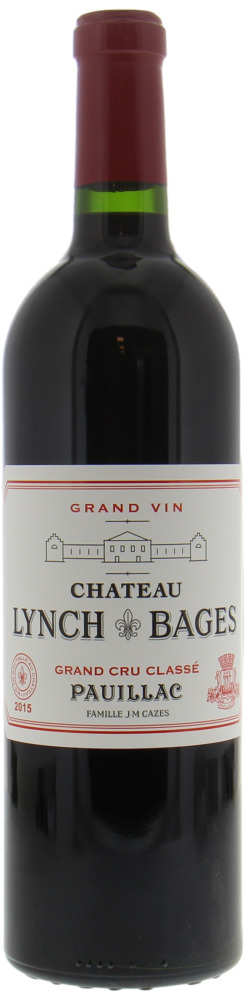 Chateau Lynch Bages - Chateau Lynch Bages 2015