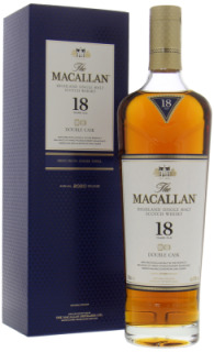 Macallan - 18 Years Old Double Cask 2020 Release 43% NV