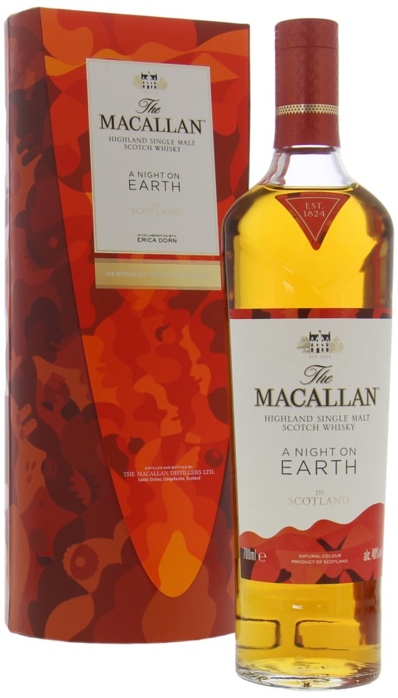 Macallan - A Night on Earth in Scotland 40% NV