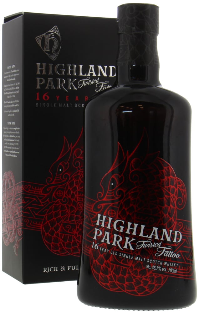 Highland Park - 16 Years Old Twisted Tattoo 46.7% NV