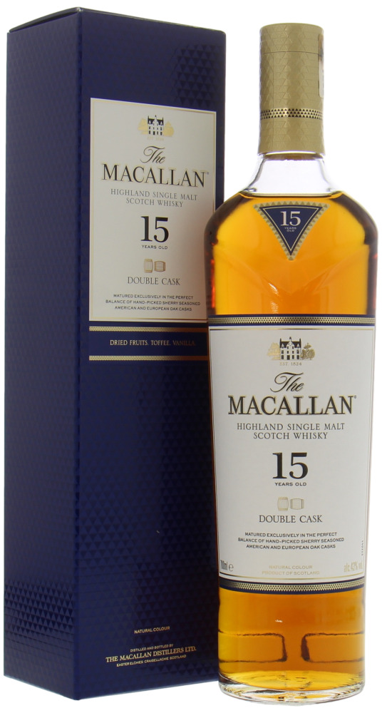 Macallan - 15 Years Old Double Cask 2020 43% NV
