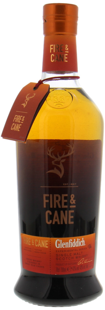 Glenfiddich - Fire & Cane 43% NV Perfect