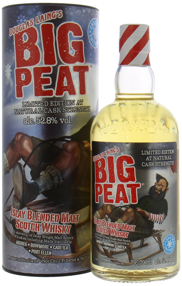 Big Peat - Big Peat Christmas Edition 2021 52.8% NV