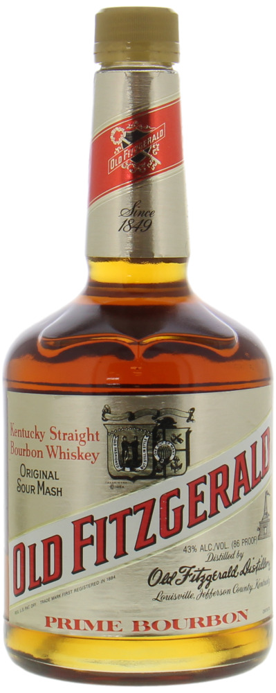 Old Fitzgerald - Prime Bourbon 43% NV No Original Box Included!