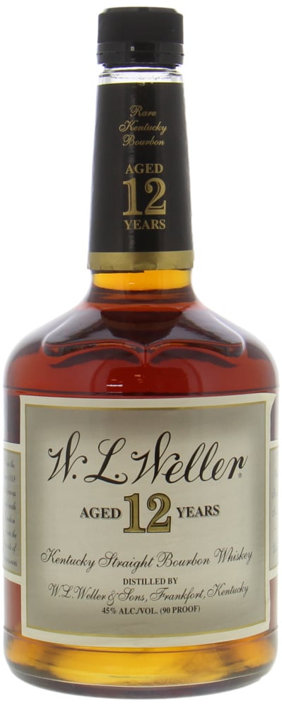 Buffalo Trace - W.L. Weller 12 Years Old  Kentucky Straight Bourbon Whiskey 45% NV