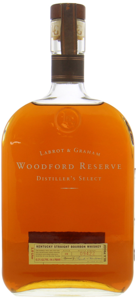 Labrot & Graham Distillers - Woodford Reserve Distillers Select Batch 9 45.2% NV Perfect