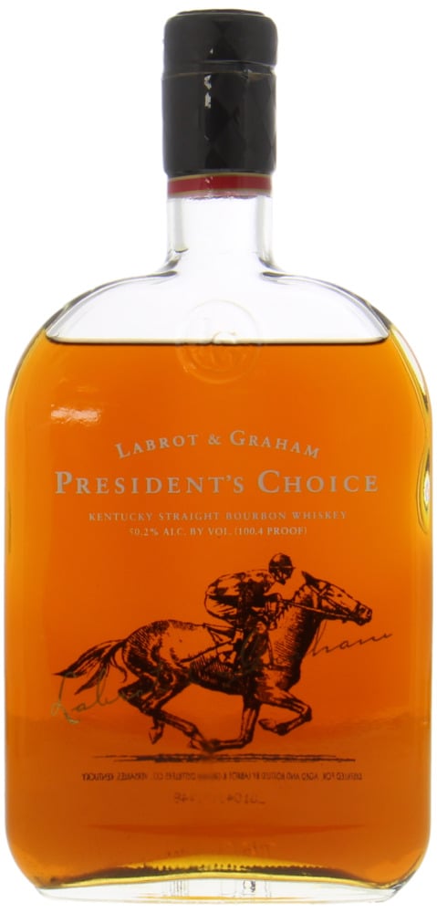 Labrot & Graham Distillers - President's Choice 50.2% NV No Box, High Shoulder