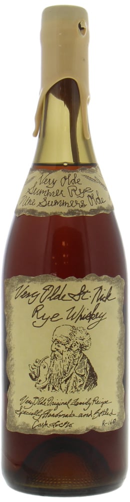 Very Olde St. Nick - 9 Years Old Summer Rye NV Perfect