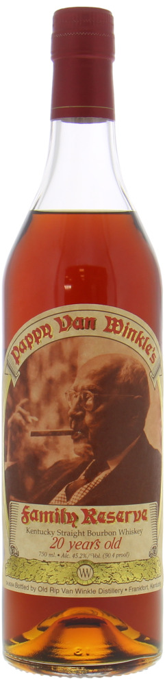 Pappy Van Winkle - 20 Year Old Family Reserve 45.2% NV Perfect