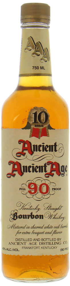 Ancient Age Distilling Co. - Ancient Age 10 Years Old 90 Proof 45% NV Perfect