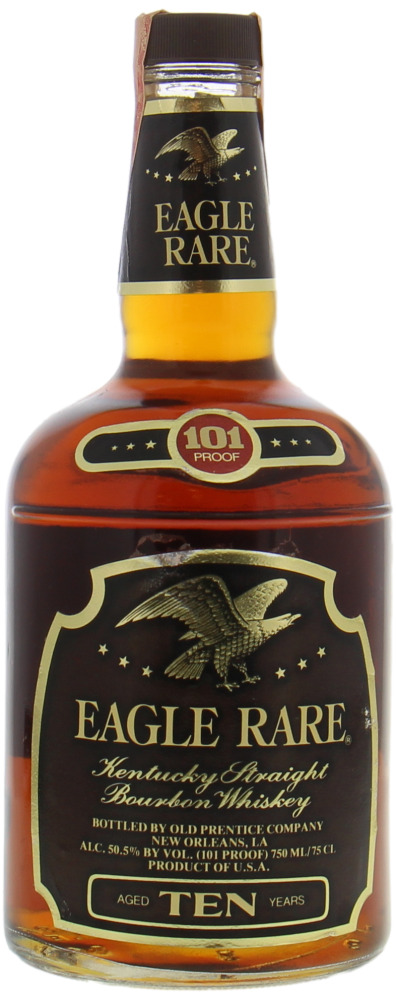Buffalo Trace - Eagle Rare 10 Years Old Dumpy Bottle 101 Proof 50.5% NV No Original Box Included!