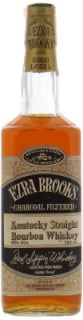 Ezra Brooks Distilling Company - Ezra Brooks 4 Years Old Gold Label 40% NV