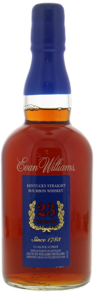 Heaven Hill Distilleries, Inc. - Evan Williams 23 Years Old 53.5% NV Perfect