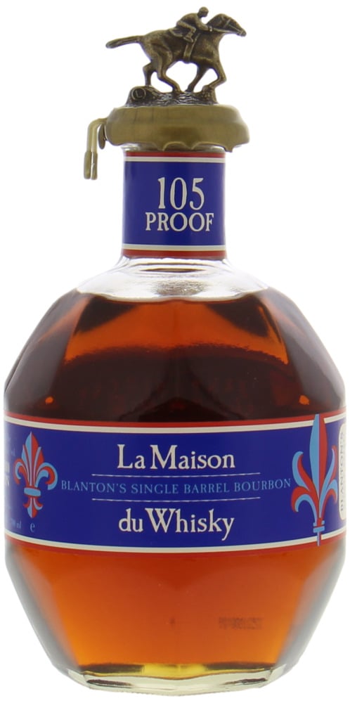 Buffalo Trace - Blanton's Single Barrel Bottled for La Maison du Whisky Cask 164 52.5% NV No Original Container Included!