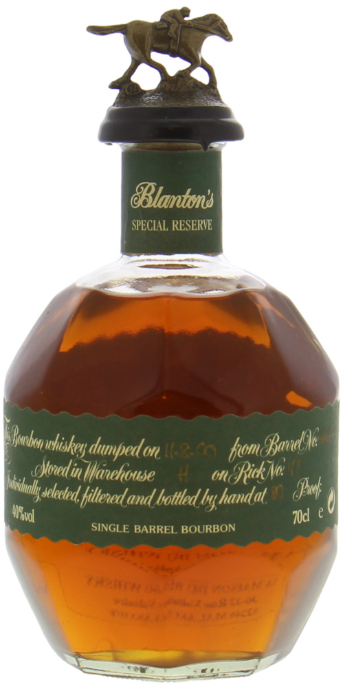 Buffalo Trace - Blanton's Special Reserve Cask 233 40% NV No Original Container Included!