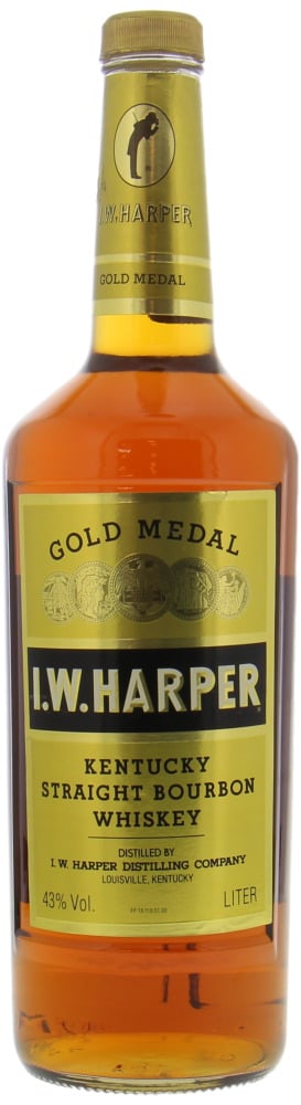 Bernheim - I.W. Harper Gold Medal 43% NV No Original Box Included