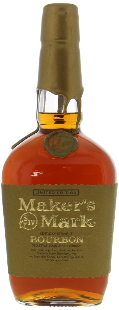 Maker's Mark - Gold Wax Limited Edition 50.5% NV Perfect