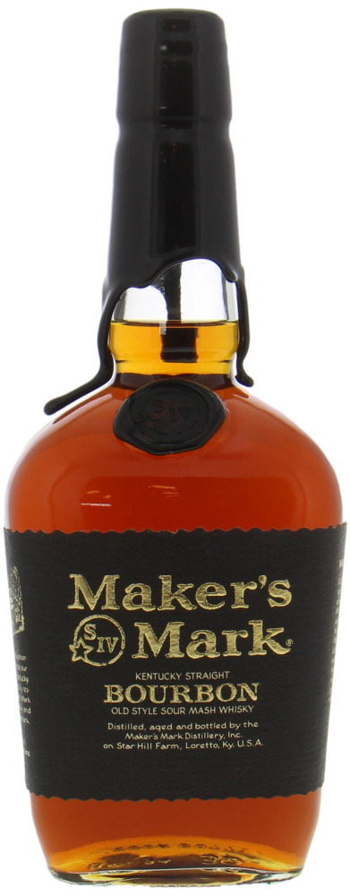 Maker's Mark - Black Wax 47.5% NV No Original Box Included!