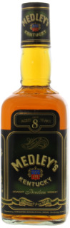 Medley's - 8 Years Old Kentucky Straight Bourbon Whiskey 43% NV