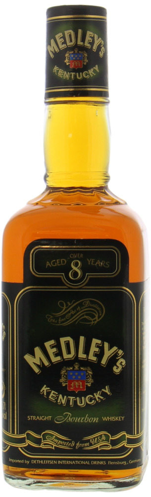 Medley's - 8 Years Old Kentucky Straight Bourbon Whiskey 43% NV Perfect