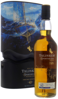 Talisker - 43 Years Old Xpedition Oak 49.7% NV
