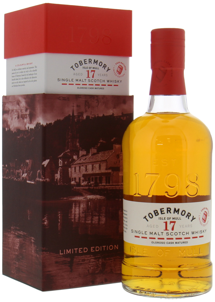 Tobermory - 17 Yeaes Old Limited Edition 55.9% 2004 In Original Box