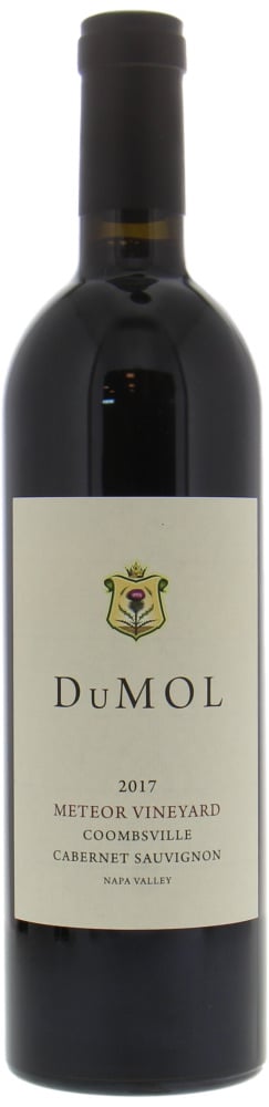 DuMol - Cabernet Sauvignon Meteor Vineyard 2017 Perfect