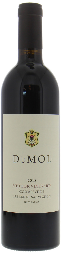 DuMol - Cabernet Sauvignon Meteor Vineyard 2018 Perfect
