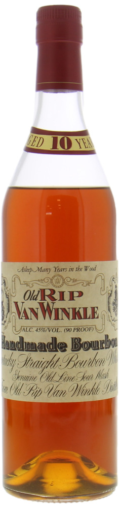Van Winkle - 10 Years Old Rip van Winkle Handmade Bourbon 45% NV