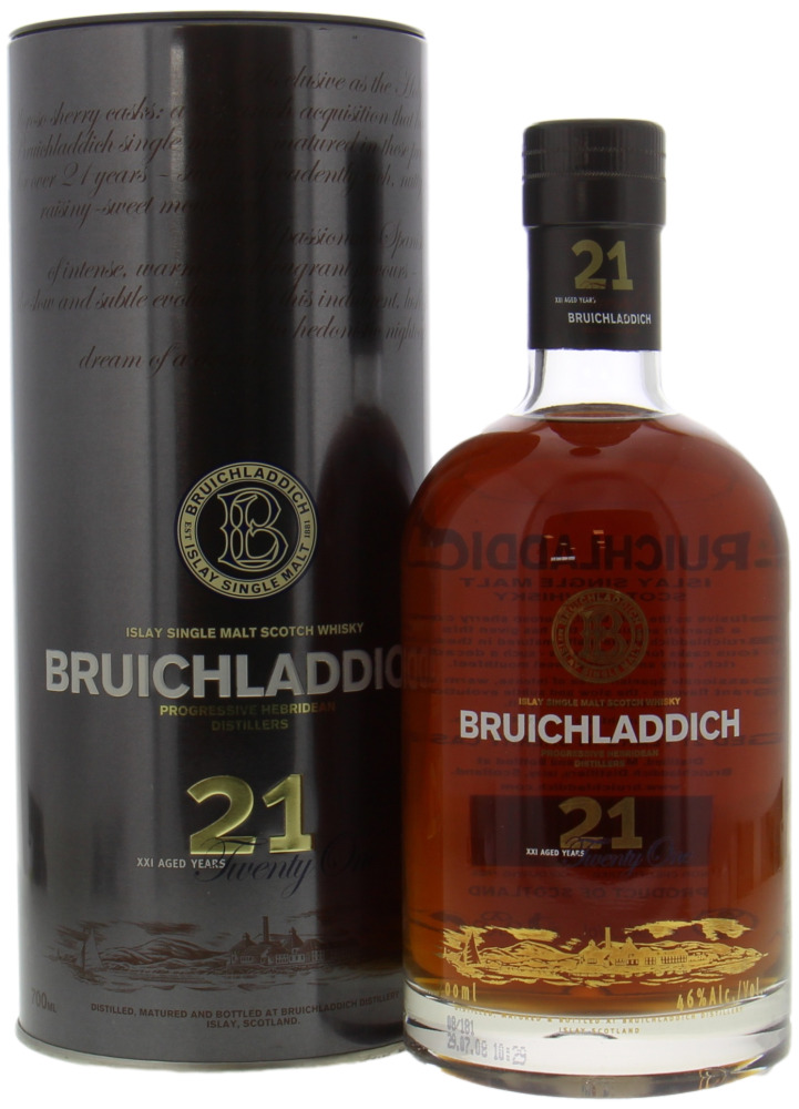 Bruichladdich - 21 Years Old 46% NV 10038