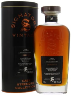 Longmorn - 27 Years Old Signatory Vintage Cask Strength Collection Bottled for Kirsch Whisky 50.1% 1992