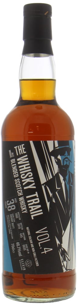 Elixer Distillers - 38 Years Old The Whisky Trail Vol. 4 Jazz Series Cask 0035 46.7% 1980 10038