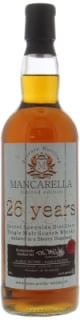 Mancarella - 26 Years Old Secret Speyside Distillery Cask 36 Bottled for deinwhisky.de 51.1% 1993