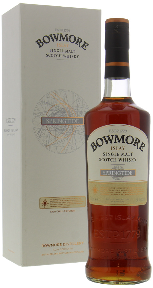 Bowmore - Springtide 54.9% NV In Original Box 10038