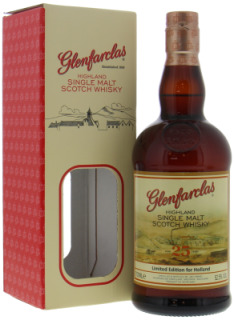 Glenfarclas - 25 Years Old Limited Edition for the Netherlands 52.5% NV