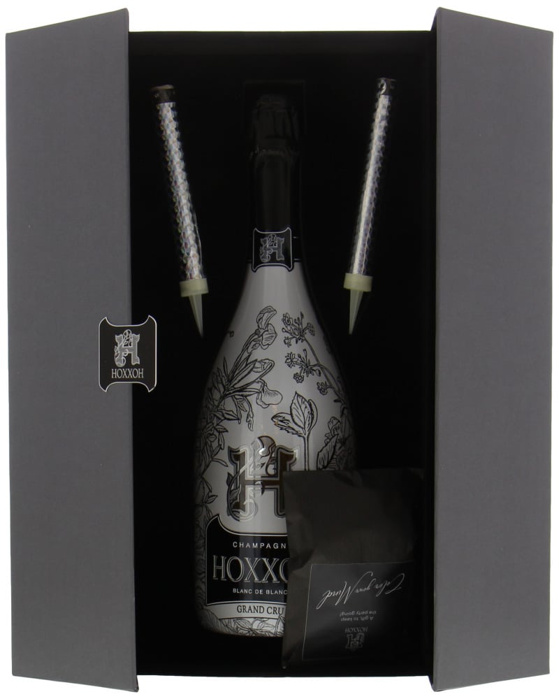 Hoxxoh - Blanc de Blancs Grand Cru Prestige Box NV Perfect