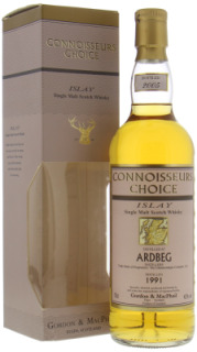 Ardbeg - 14 Years Old Gordon & MacPhail Connoisseurs Choice 43% 1991