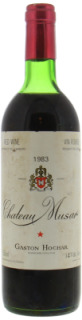 Chateau Musar - Chateau Musar 1983