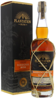 Plantation Rum - 10 Years Old West Indies Rum Distillery Cask 4 49.3% NV