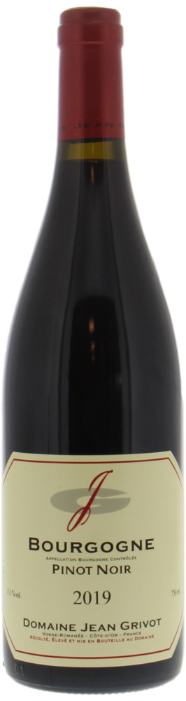 Jean Grivot - Bourgogne Pinot Noir 2019 Perfect