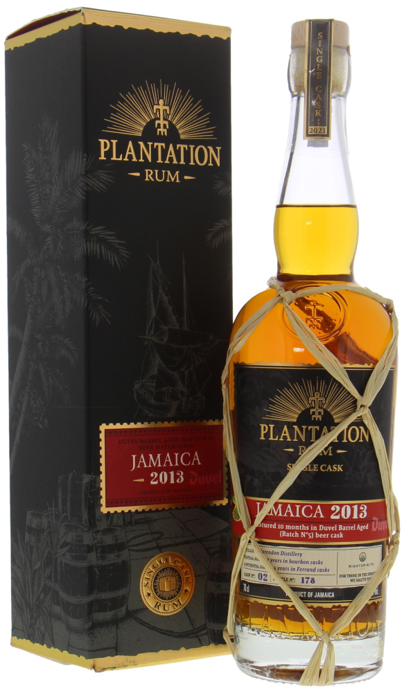Plantation Rum - 7 Years Old Clarendon Distillery Cask 2 42.9% 2013 In Orginal Box