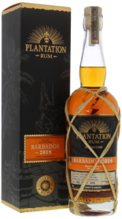 Plantation Rum - 6 Years Old West Indies Rum Distillery Cask 3 49.9% 2014